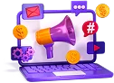Book Marketing Icon