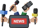 Help WithPress Coverage Icon