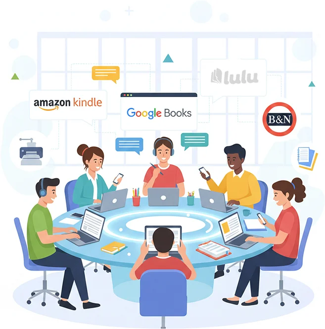 publishers for new authors