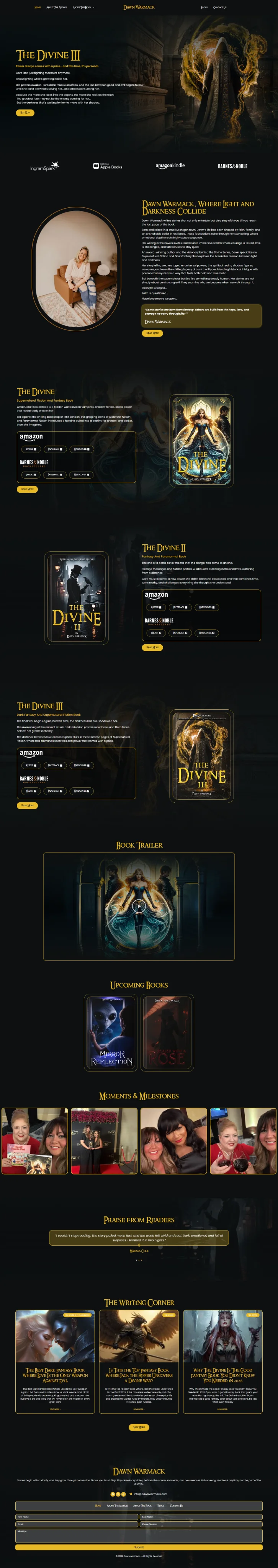 Dawn Warmack Website