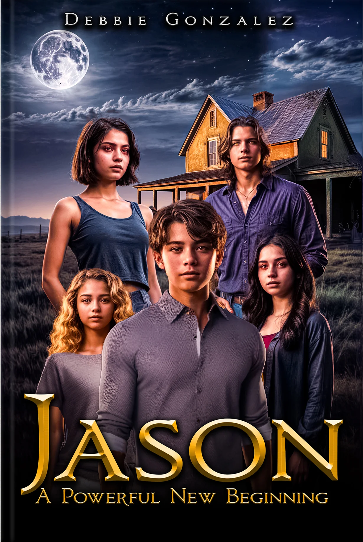 Debbie Gonzalez Book