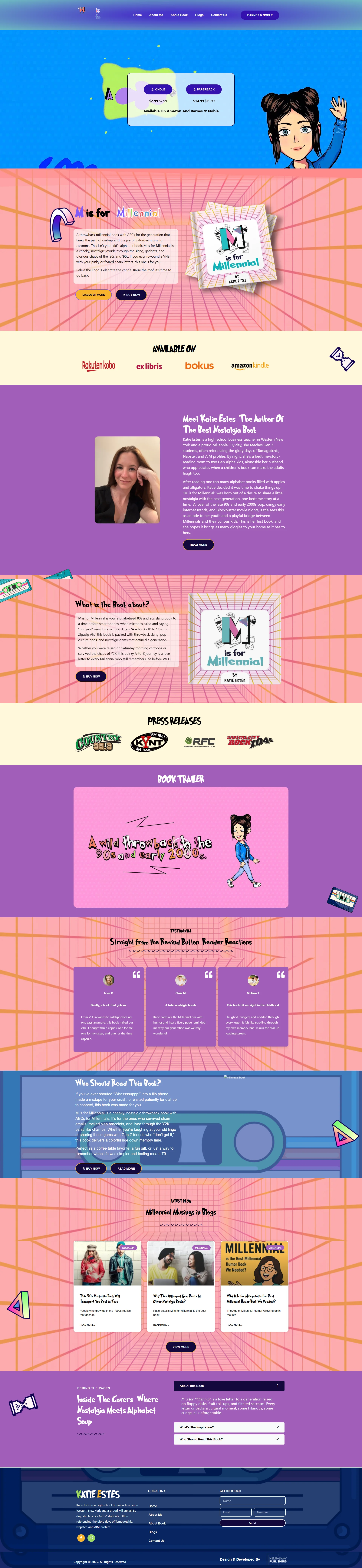 Katie Estes Website