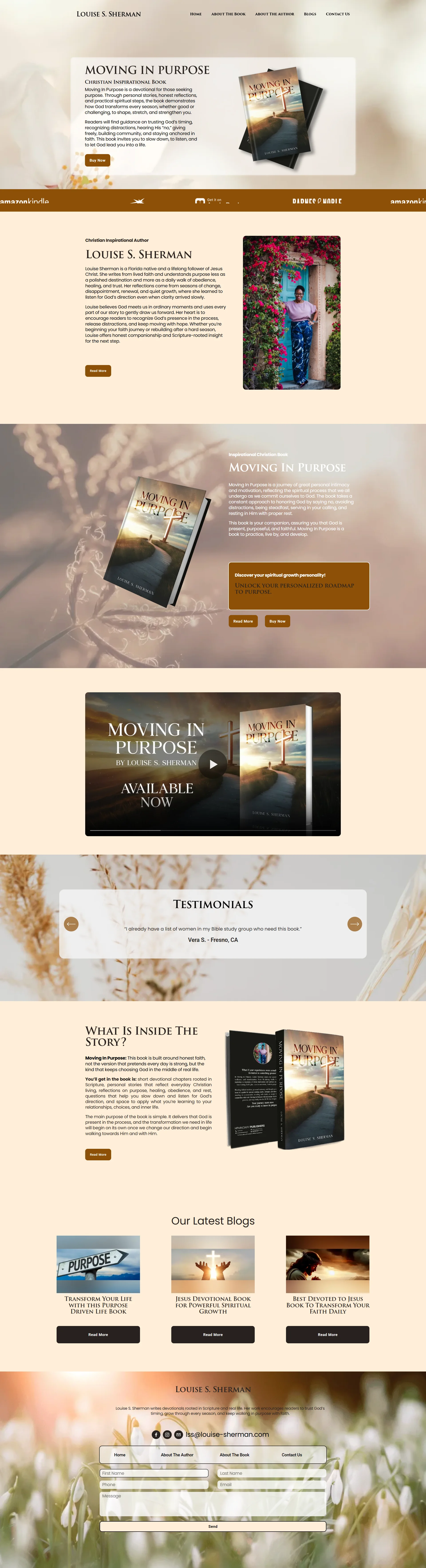 Louise S. Sherman Website